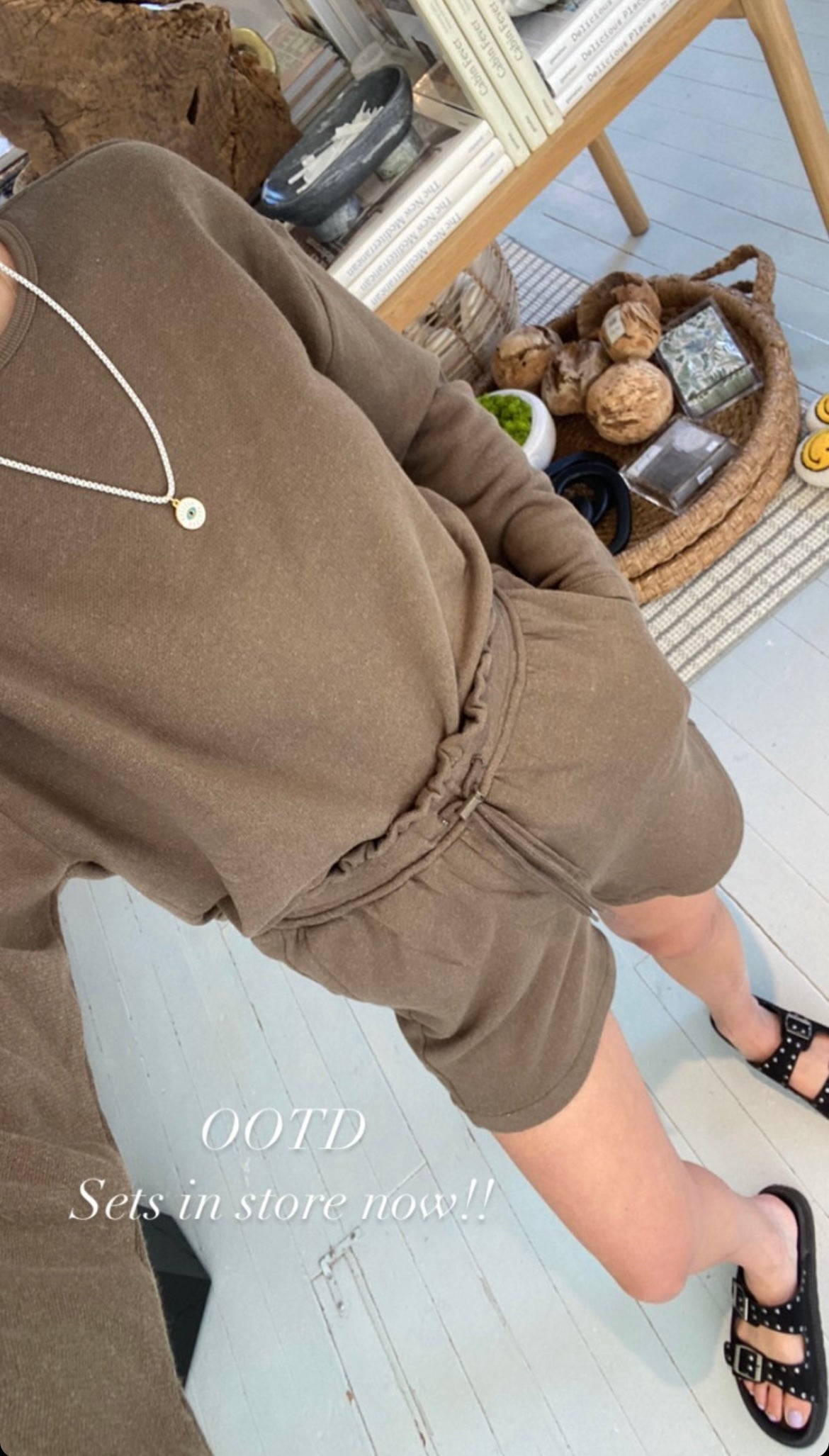 Sydney Ruffled Linen Blend Shorts