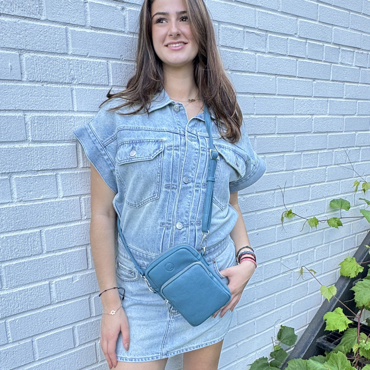 Gina Mini Crossbody Bag (SS26)