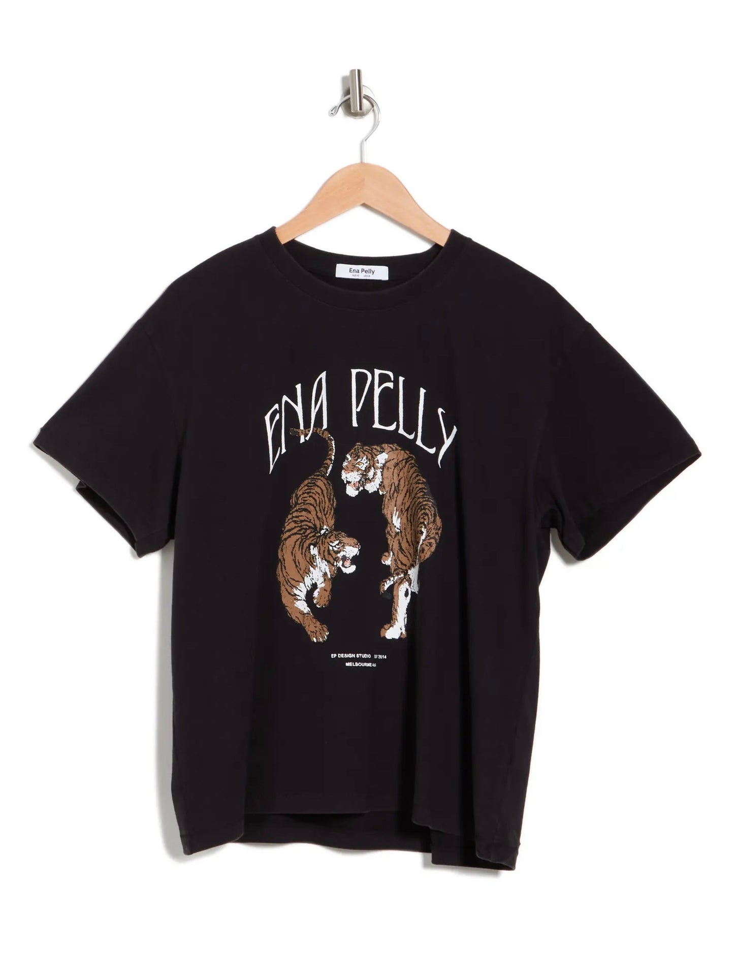 Tiger Ying Yang Oversized Graphic Tee