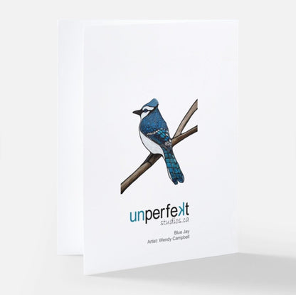 Greeting Card - Blue Jay