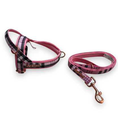 Blossom leash with hands-free extension