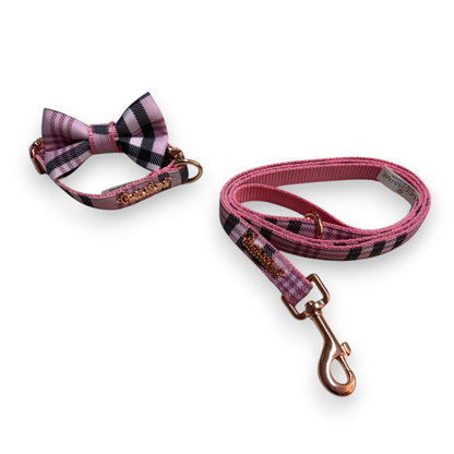 Blossom leash with hands-free extension