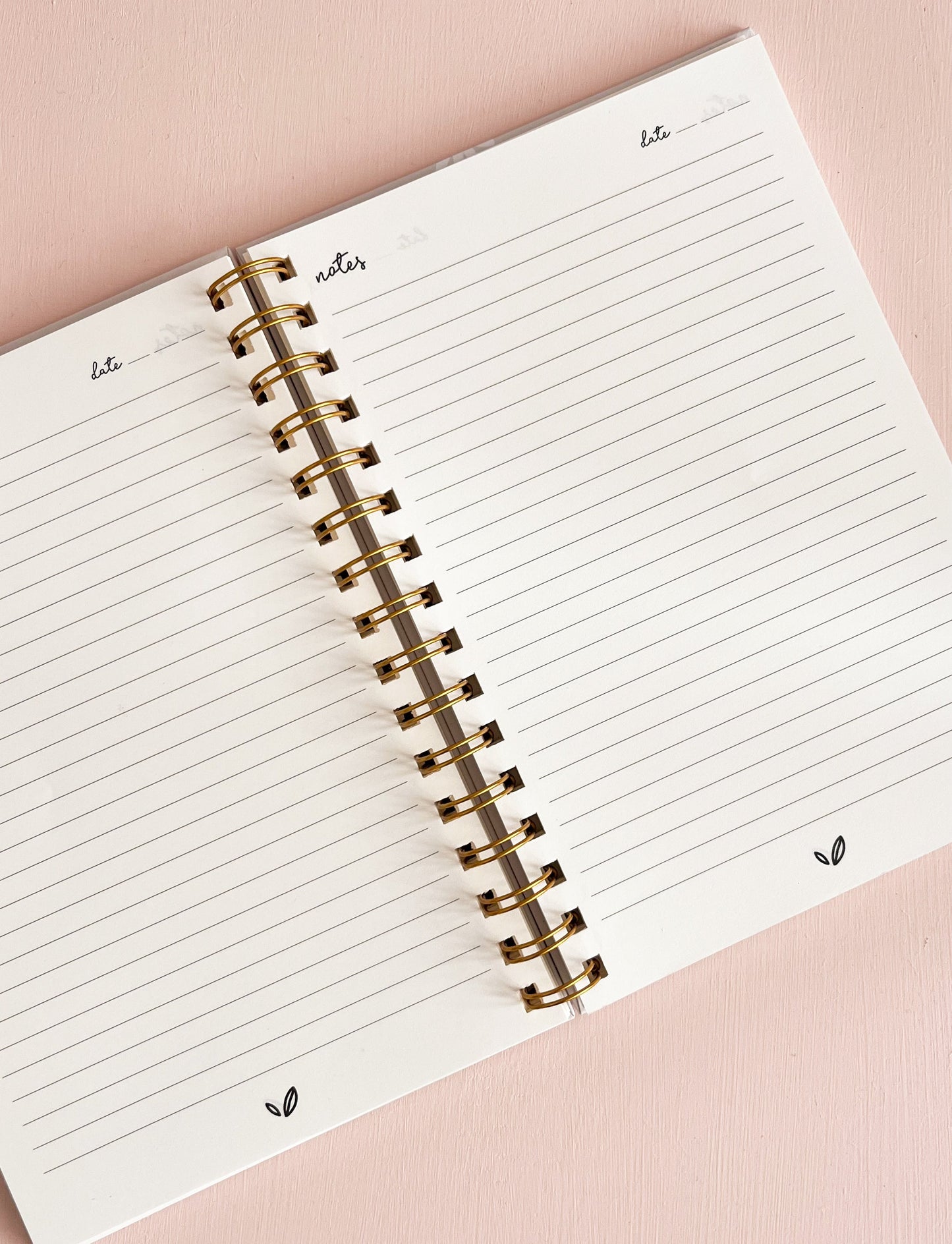 Cahier de notes "Fraises"