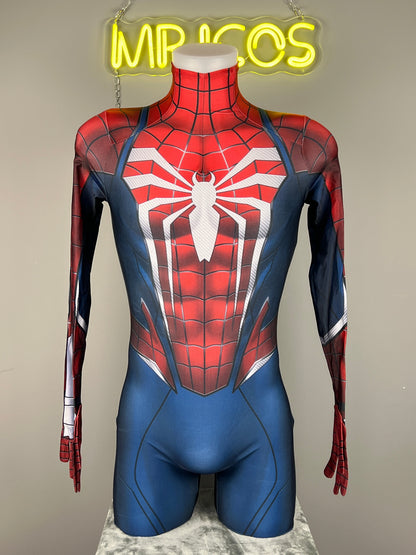 Super Hero Spider Cosplay Full Bodysuit Halloween Costume Zentai