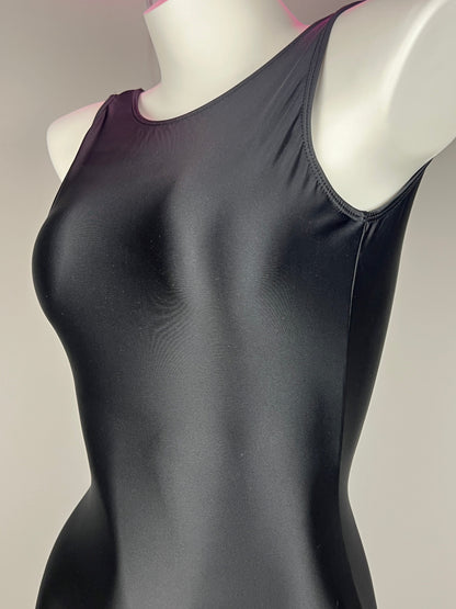 Sleeveless Tight Spandex Casual Halter Dress Basic Stretchy Wrap Party Dress