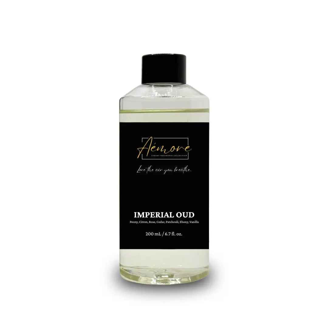 Imperial Oud - 200 mL Diffuser Oil Refill