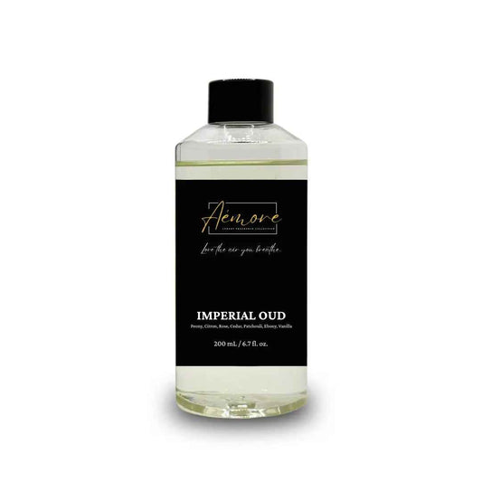 Imperial Oud - 200 mL Diffuser Oil Refill