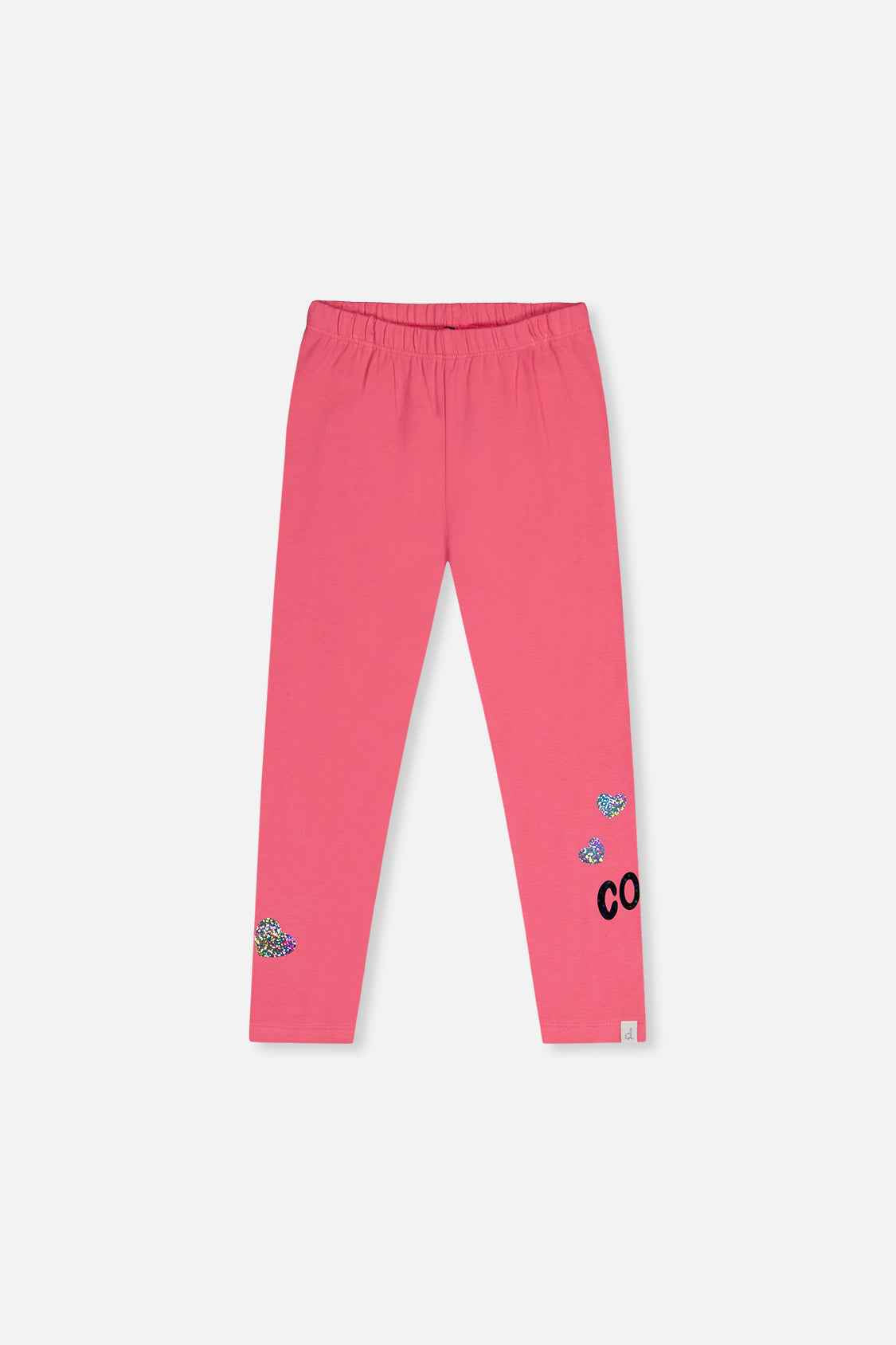 Organic Cotton Leggings Pink