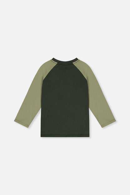 Raglan T-Shirt Dark Turquoise