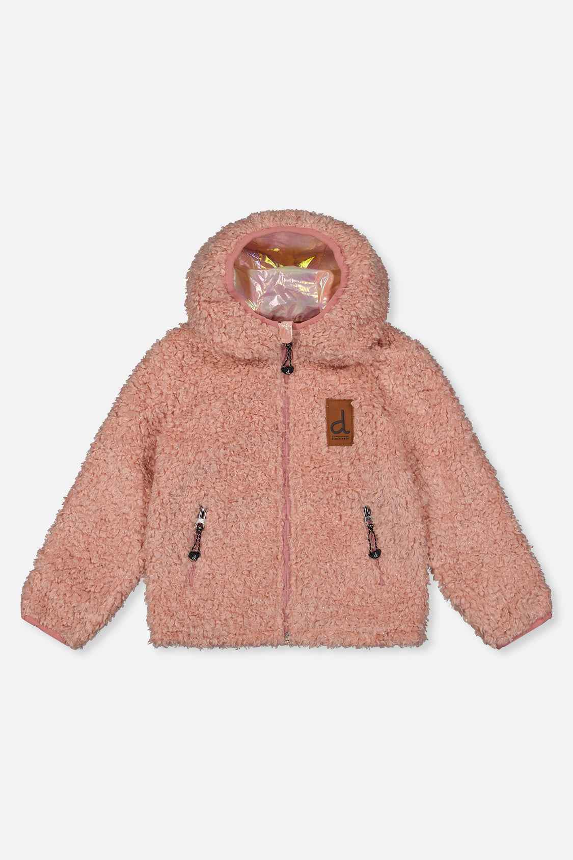 Reversible Mid-Season Jacket Pink