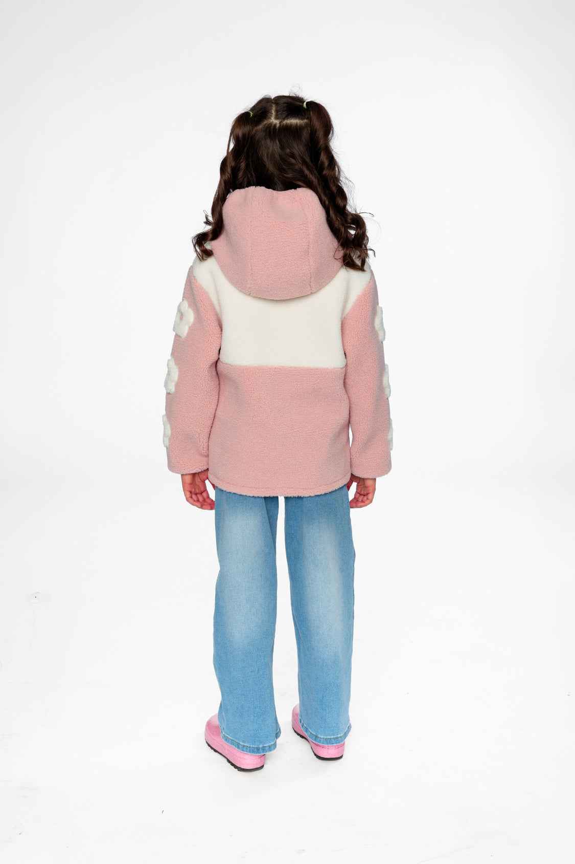 Reversible Mid-Season Jacket Pale Pink