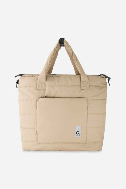 Diaper Bag Taupe With Changing Mat