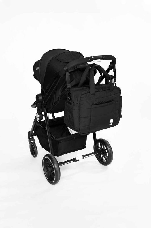 Diaper Bag With Changing Mat Black