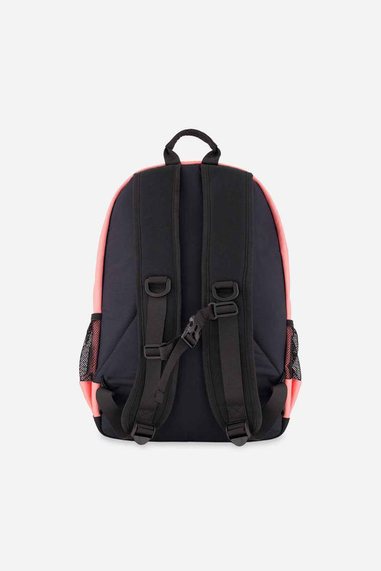 Kids Backpack Lavender, Turquoise And Orange