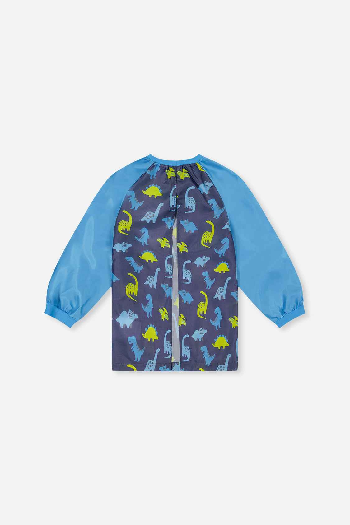 Apron Blue Printed Dinos
