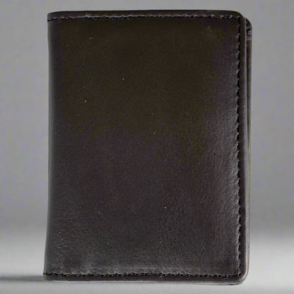 JBG International Men's Flip Up Bifold Leather Wallet