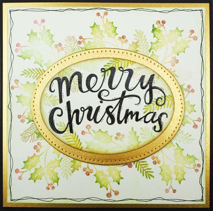 Woodware Clear Singles - Deck the Halls