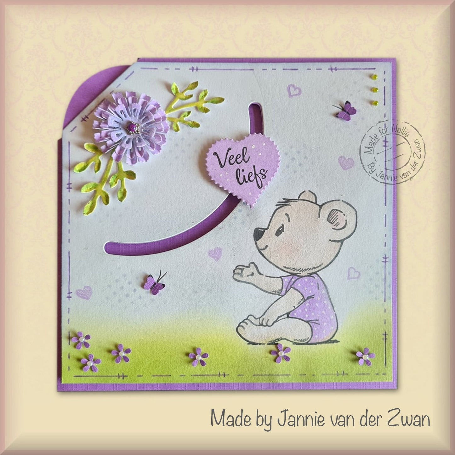 Nellie's Choice Special Card Dies - Swing Card Die