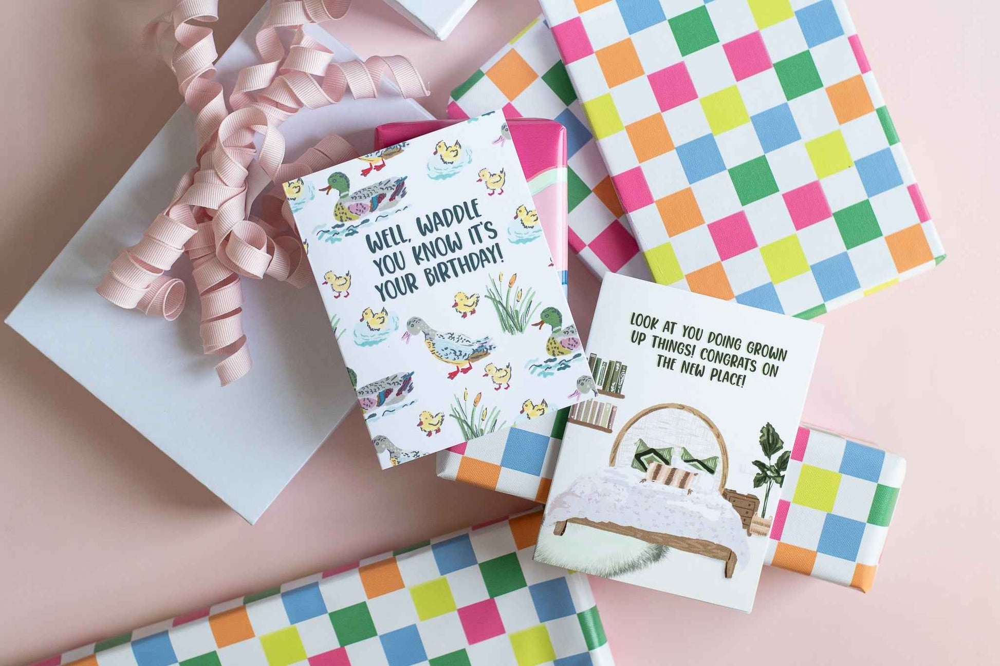 Well Waddle You Know Its Your Birthday! - Greeting Card
