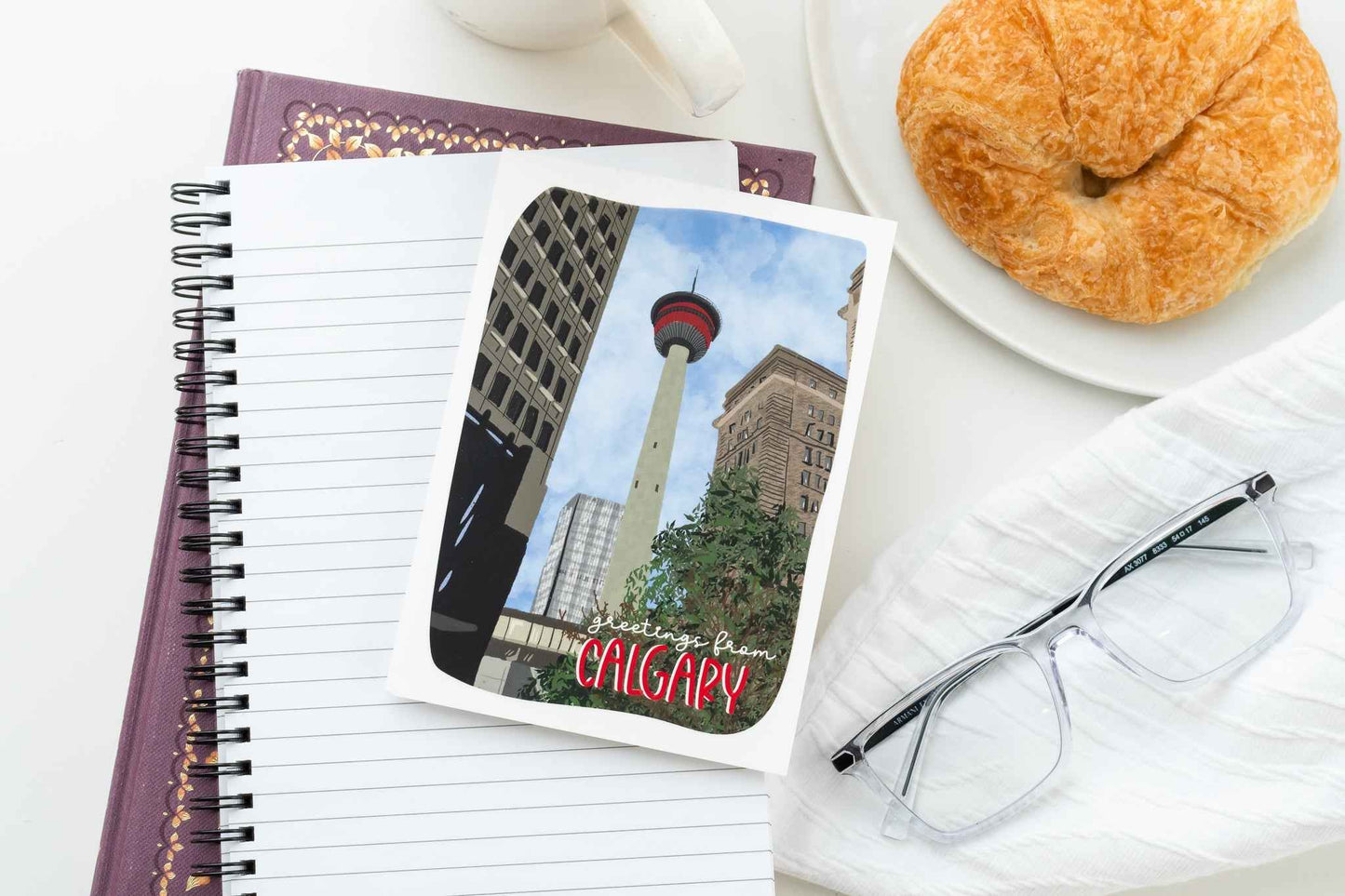 Calgary Tower Postcard