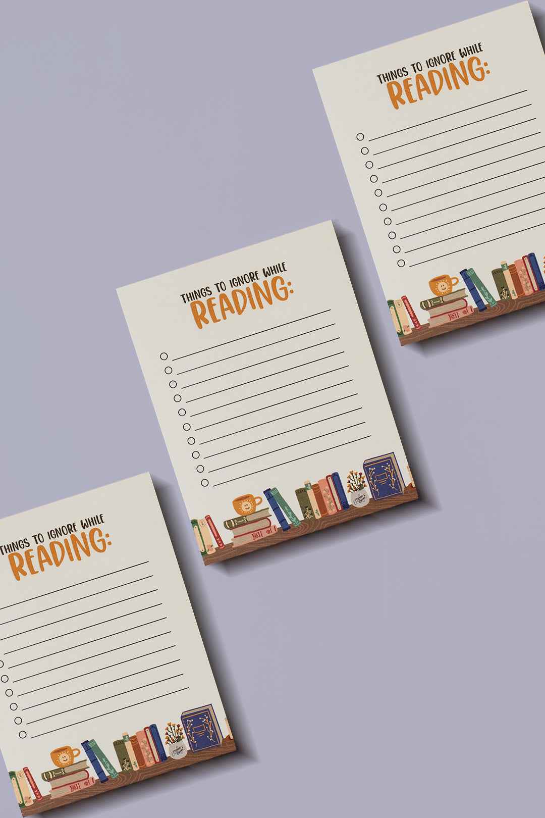 Things To Ignore While Reading Notepad