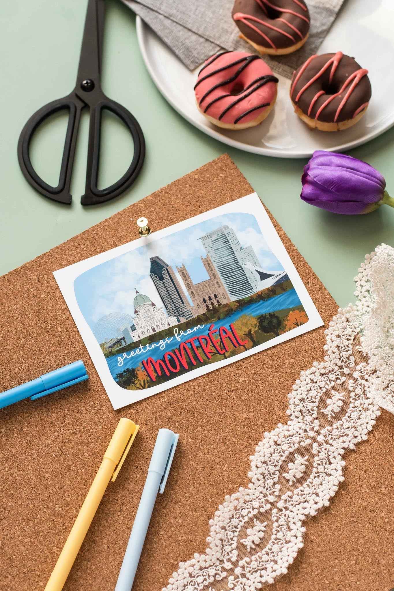 Montreal, QC Postcard