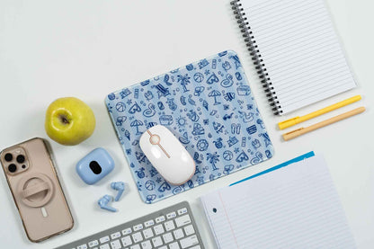 Beach Party Pattern Mousepad