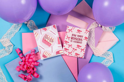 Celebrating You Is A Piece Of Cake! - Greeting Card