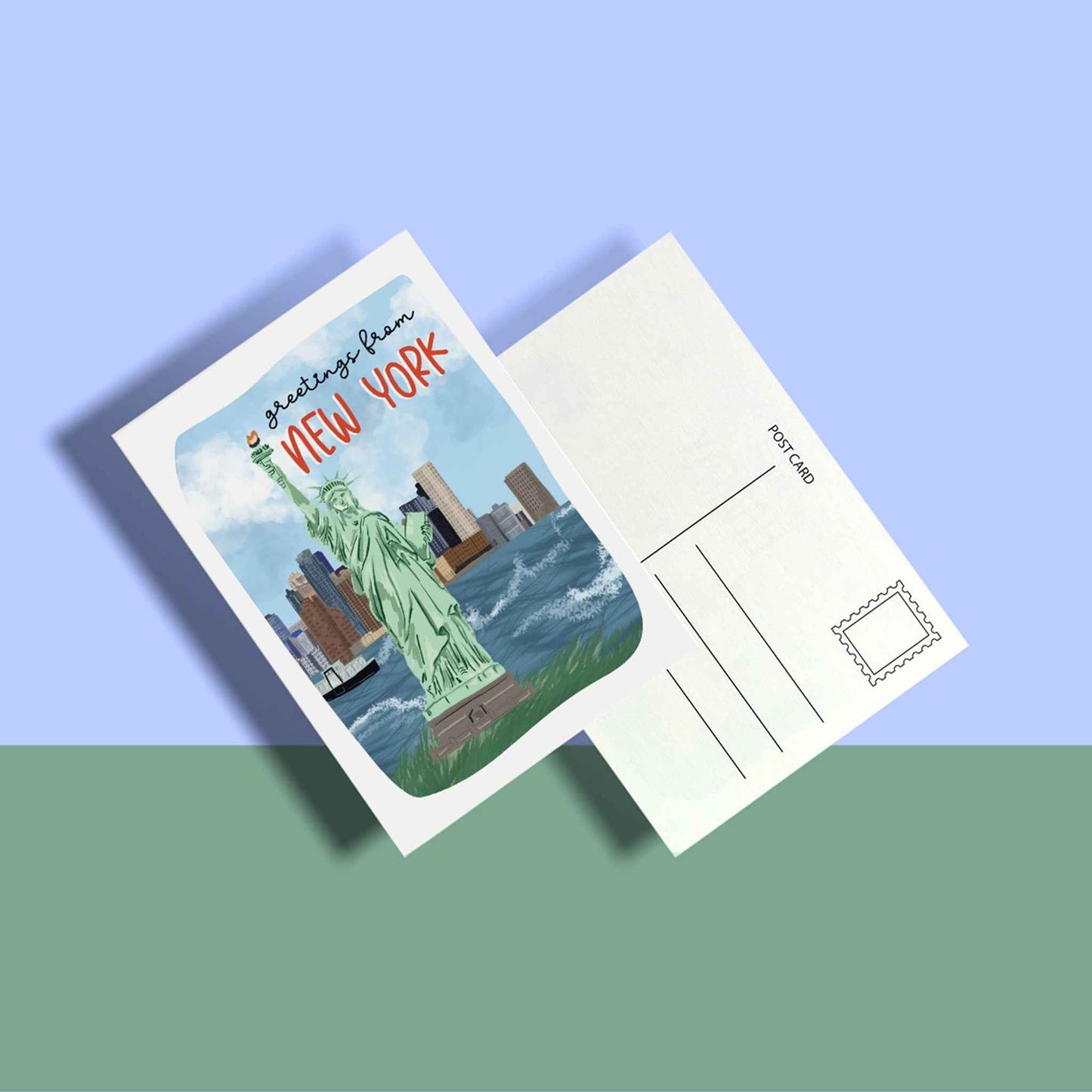 New York, NY Postcard