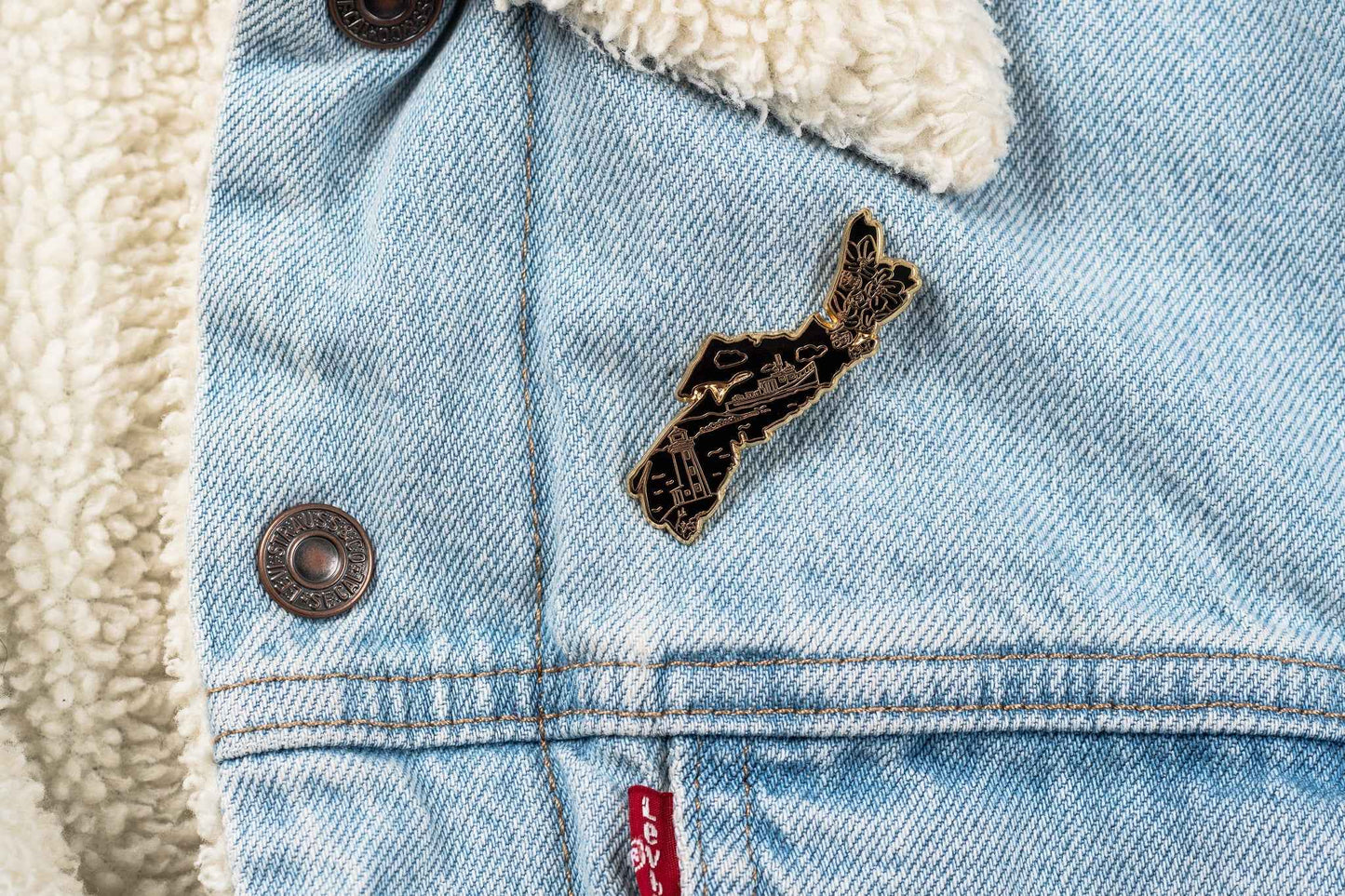 Nova Scotia Enamel Pin