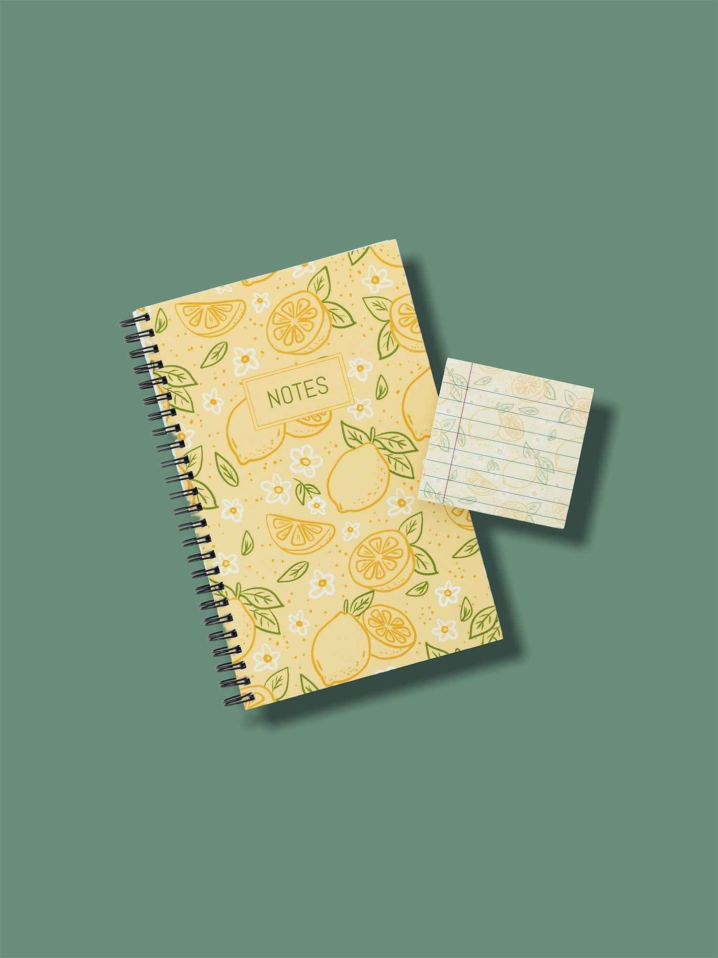 Yellow Lemon Notebook