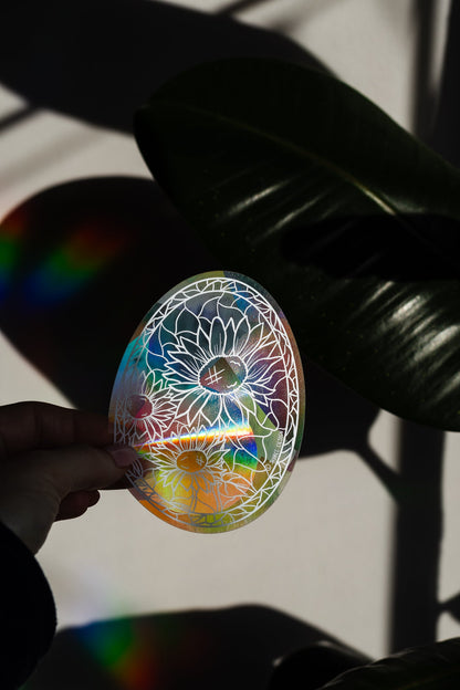 Sunflower Sun Catcher
