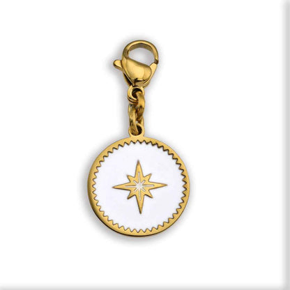 KAILA WHITE Charm Gold