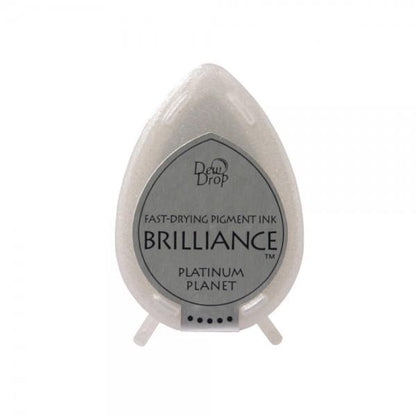Tsukineko Brilliance Dew Drops Pigment Ink Pad