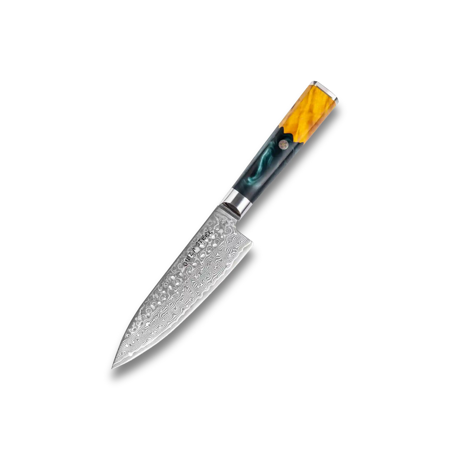 Kaze Katana | Kochmesser 15 cm Damast VG10 Stahl 67 Lagen