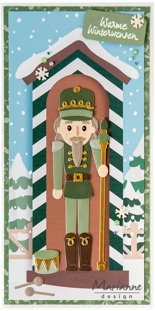 Marianne Design Collectables Die - Nutcrackers by Marleen