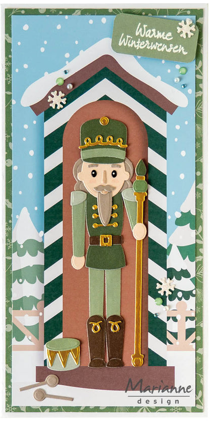 Marianne Design Collectables Die - Nutcrackers by Marleen