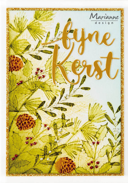 Marianne Design Clear Stamp - Silhouette Art - Laryx