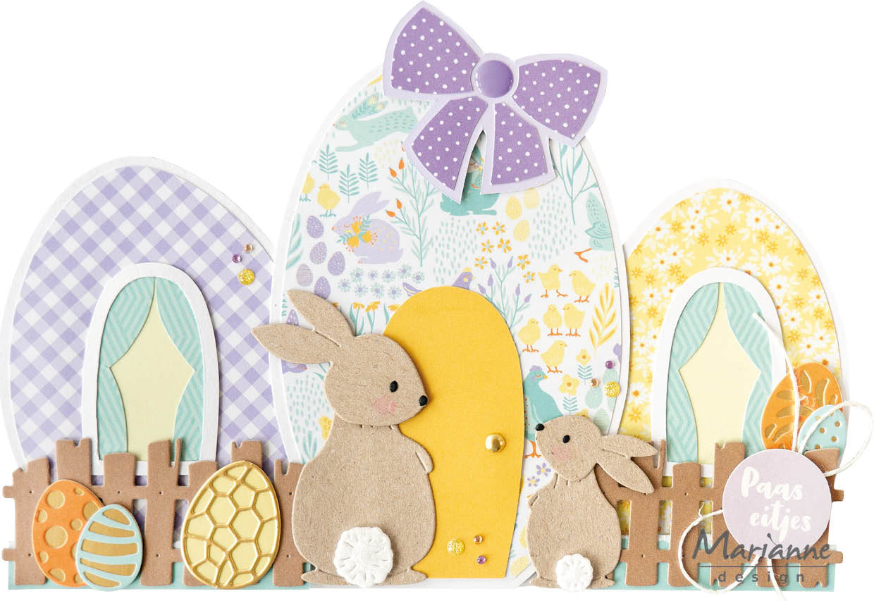 Marianne Design Enamel Dots - Duotone Lavender