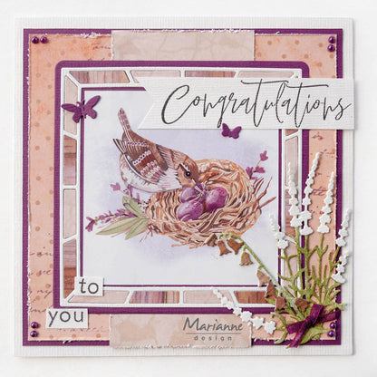Handwritten - Congratulations Clear Stamps
