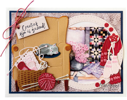 Mattie's Mooiste - Crochet A4 Cutting Sheet