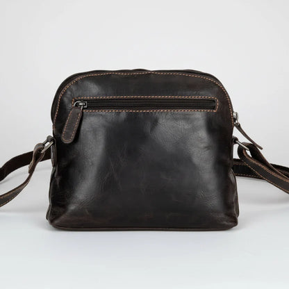Greenwood Leather Crossbody Bag