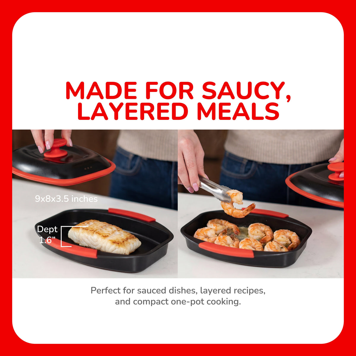 Micro Grill Chef Pot™ Mikrowellen-Kochtopf – Vielseitiger Mikrowellen-Speisekocher mit Deckel – Mikrowellengeeigneter Dampfgarer & Suppentopf – BPA-frei, spülmaschinenfest, ideal für schnelle Mahlzeiten & gesundes Kochen