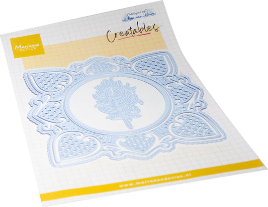 Marianne Design Creatables Die - Anja's Beautiful Circle