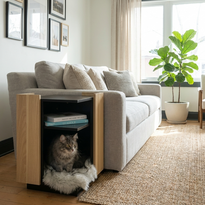 leo side table