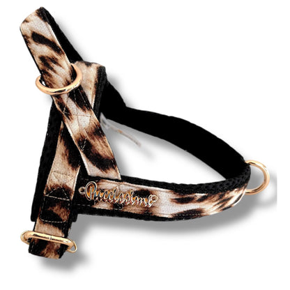 Leopard One-Click Dog Harness