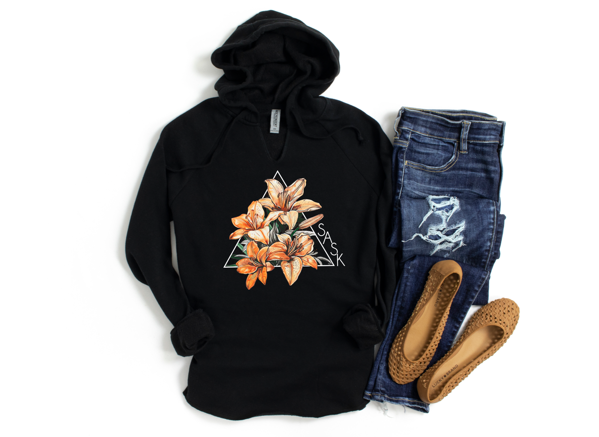 Lily Triangle Premium Women's Bunnyhug | Saskatchewan Clothing