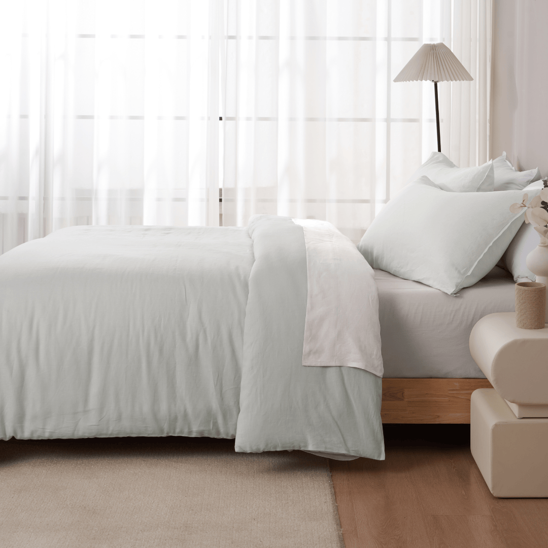 Linen Pillowcase Set