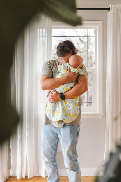 Baby Sleep Sack TENCEL™ 1.0 TOG - Lemon Squeezy