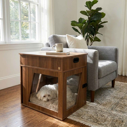 louie pet crate